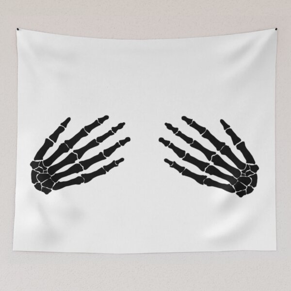 Item preview, BlackAnatomical Hands Cupping Boobs designed and sold by marnilauren.