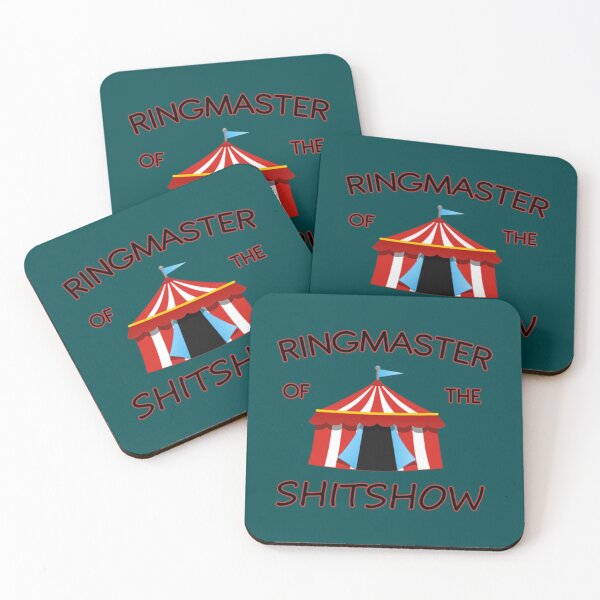 Item preview, Ringmaster Of The Shitshow  designed and sold by MaharajiShop.
