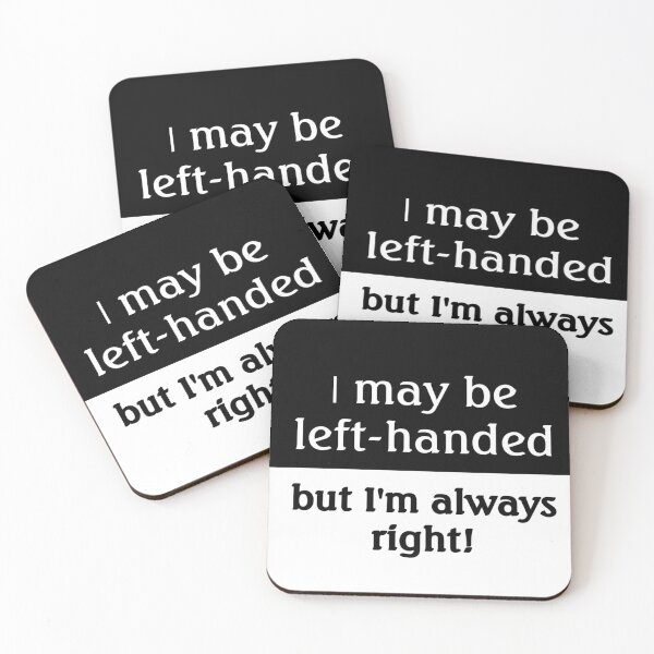 Item preview, Left-handed people Humor designed and sold by ironydesigns.