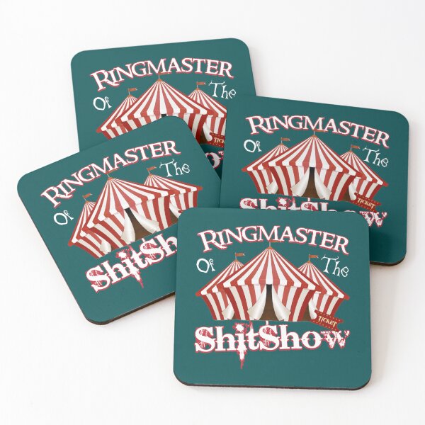 Item preview, Ringmaster Of The Shitshow  designed and sold by MaharajiShop.