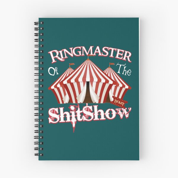 Item preview, Ringmaster Of The Shitshow  designed and sold by MaharajiShop.