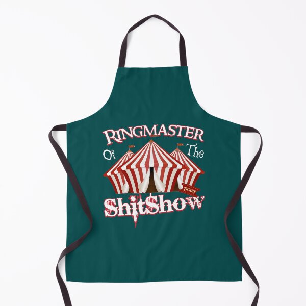 Item preview, Ringmaster Of The Shitshow  designed and sold by MaharajiShop.