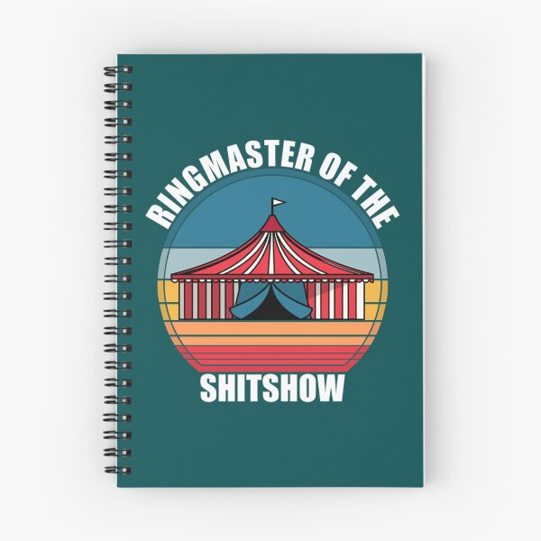Item preview, Ringmaster Of The Shitshow  designed and sold by MaharajiShop.