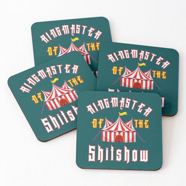 Item preview, Ringmaster Of The Shitshow  designed and sold by MaharajiShop.