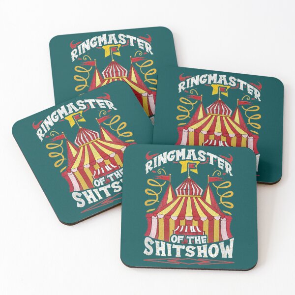Item preview, Ringmaster Of The Shitshow  designed and sold by MaharajiShop.
