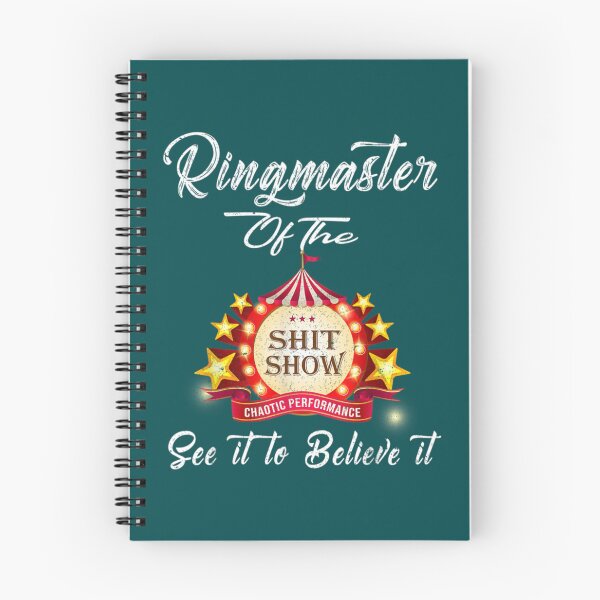 Item preview, Ringmaster Of The Shitshow  designed and sold by MaharajiShop.