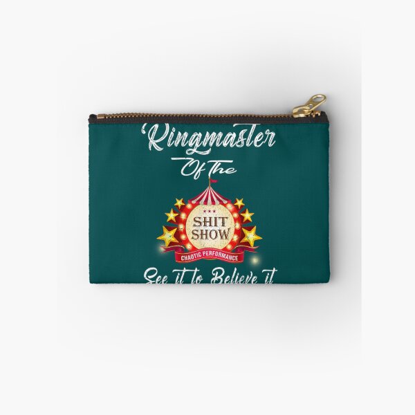 Item preview, Ringmaster Of The Shitshow  designed and sold by MaharajiShop.