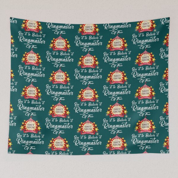 Item preview, Ringmaster Of The Shitshow  designed and sold by MaharajiShop.