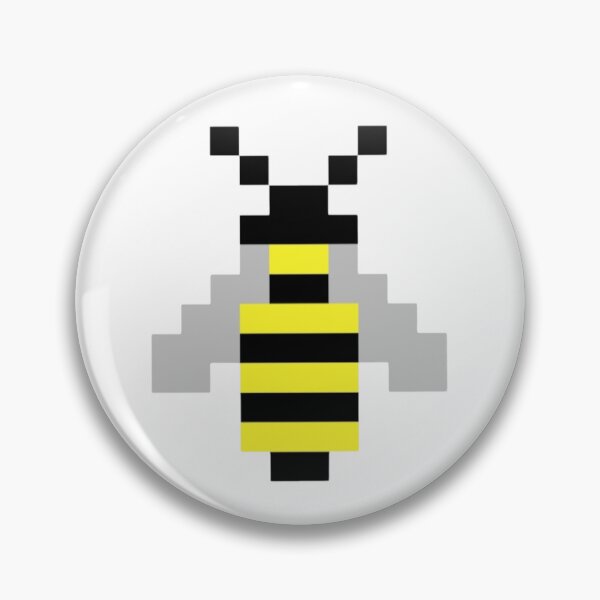 Item preview,  Pixel art bee designed and sold by Gala-life1.