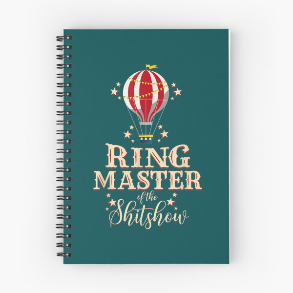 Item preview, Ringmaster Of The Shitshow  designed and sold by MaharajiShop.
