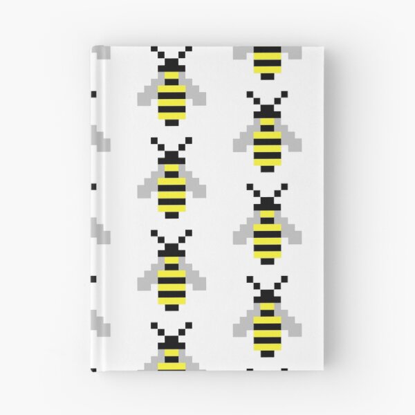 Item preview,  Pixel art bee designed and sold by Gala-life1.