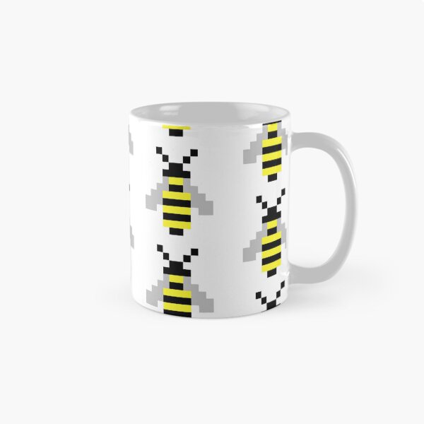 Item preview,  Pixel art bee designed and sold by Gala-life1.