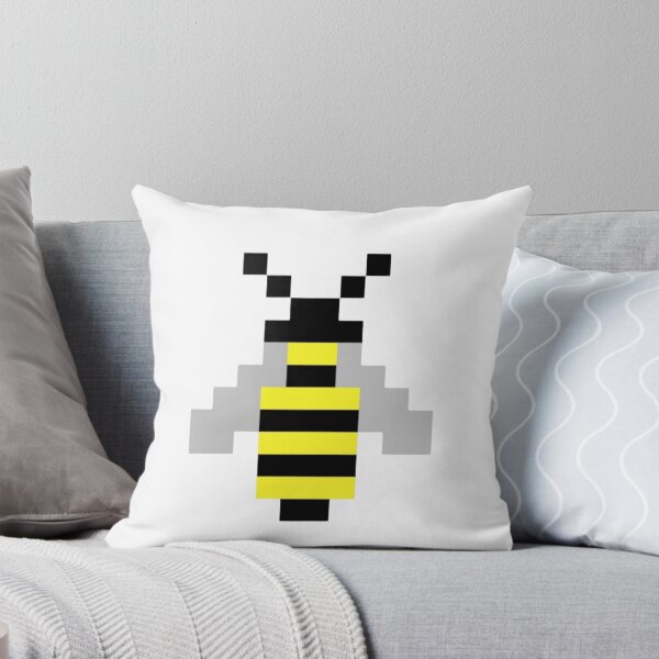 Item preview,  Pixel art bee designed and sold by Gala-life1.