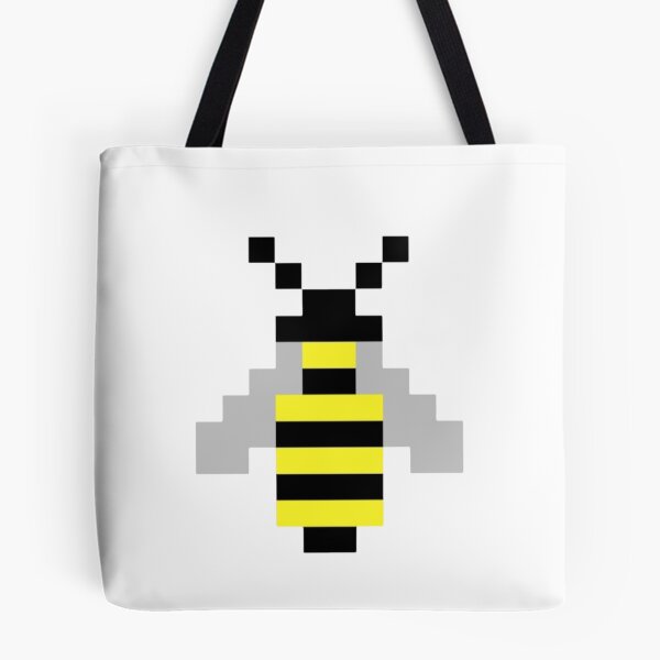 Item preview,  Pixel art bee designed and sold by Gala-life1.
