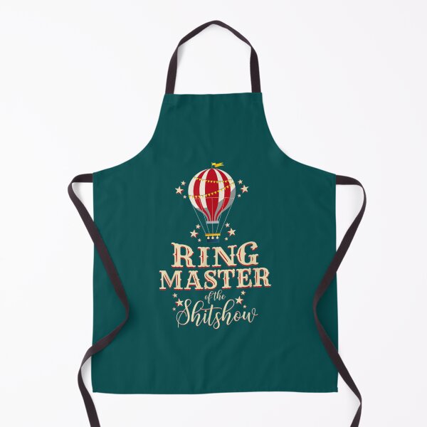 Item preview, Ringmaster Of The Shitshow  designed and sold by MaharajiShop.