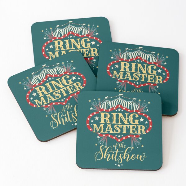 Item preview, Ringmaster Of The Shitshow  designed and sold by MaharajiShop.
