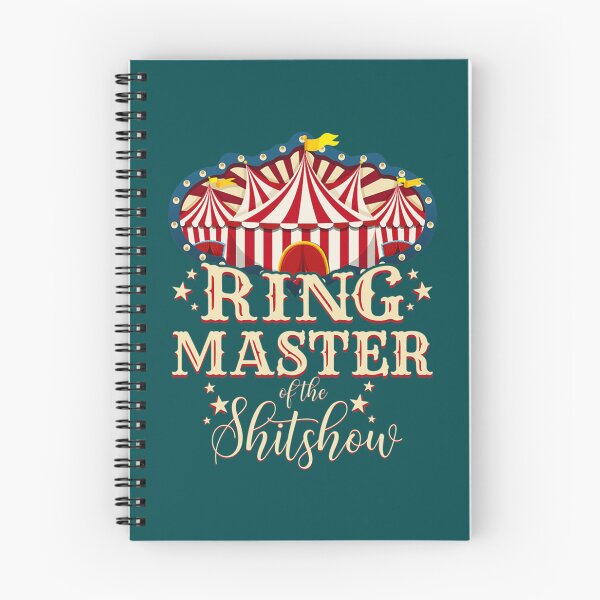 Item preview, Ringmaster Of The Shitshow  designed and sold by MaharajiShop.