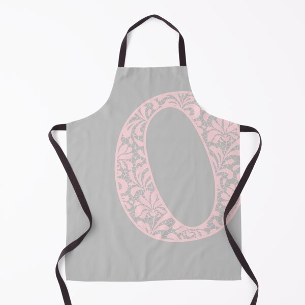 Item preview, The Letter O- Pink Lace Botanical Monogram designed and sold by Tasha-design.