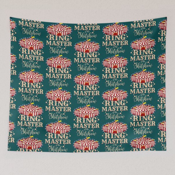 Item preview, Ringmaster Of The Shitshow  designed and sold by MaharajiShop.