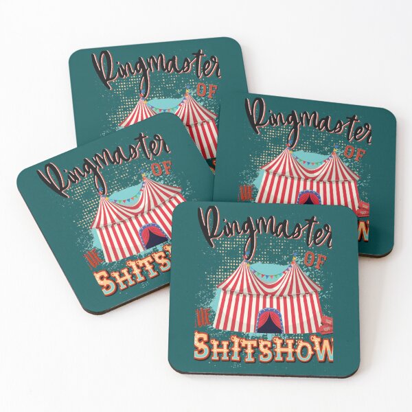 Item preview, Ringmaster Of The Shitshow  designed and sold by MaharajiShop.