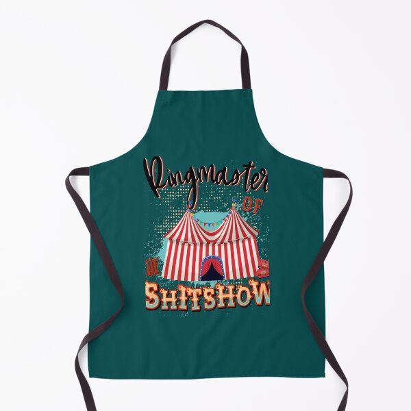 Item preview, Ringmaster Of The Shitshow  designed and sold by MaharajiShop.