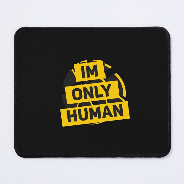 Item preview, Im only human designed and sold by AboutIm4U.