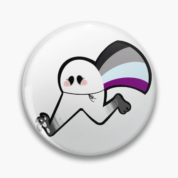 Item preview, Fresno Nightcrawler Pride - Asexual designed and sold by Purple-Capybara.