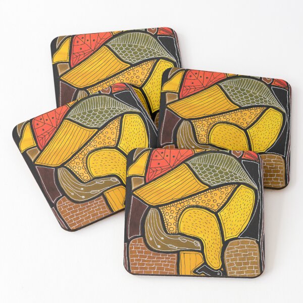 Item preview, Lola Gets Swept Up and Away designed and sold by ChristaClark.