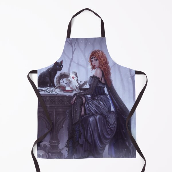 Item preview, Preparing for the ritual (Gothic witch) designed and sold by LdeagArt.
