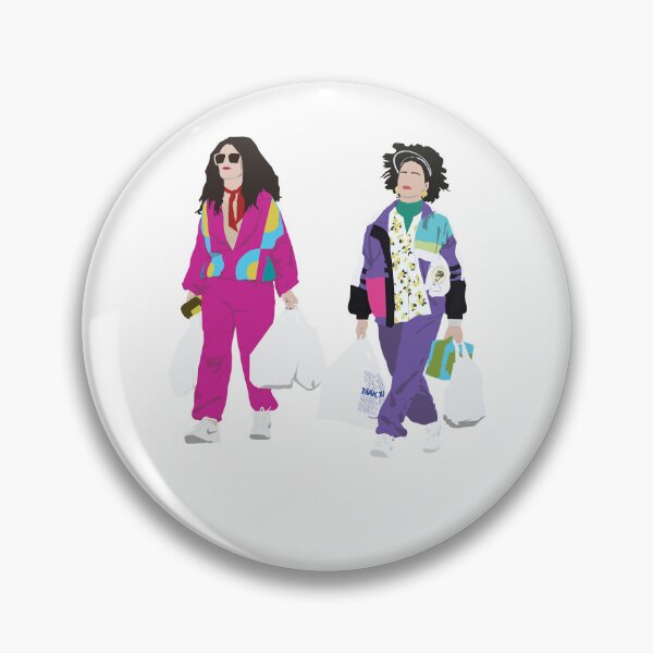 Item preview, Funny Retro Broad City Awesome Great Ilana And Abbi Stylish Ideas Great Impact designed and sold by CratchGraphic.