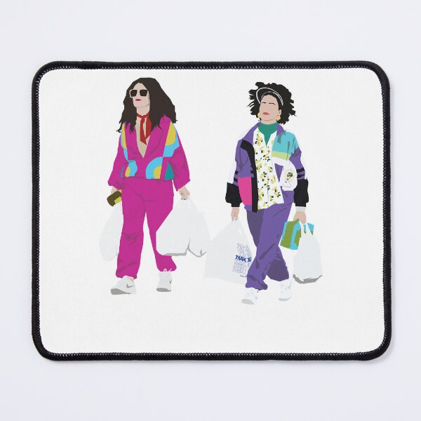 Item preview, Funny Retro Broad City Awesome Great Ilana And Abbi Stylish Ideas Great Impact designed and sold by CratchGraphic.