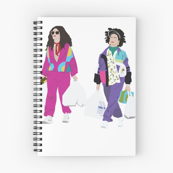 Item preview, Funny Retro Broad City Awesome Great Ilana And Abbi Stylish Ideas Great Impact designed and sold by CratchGraphic.