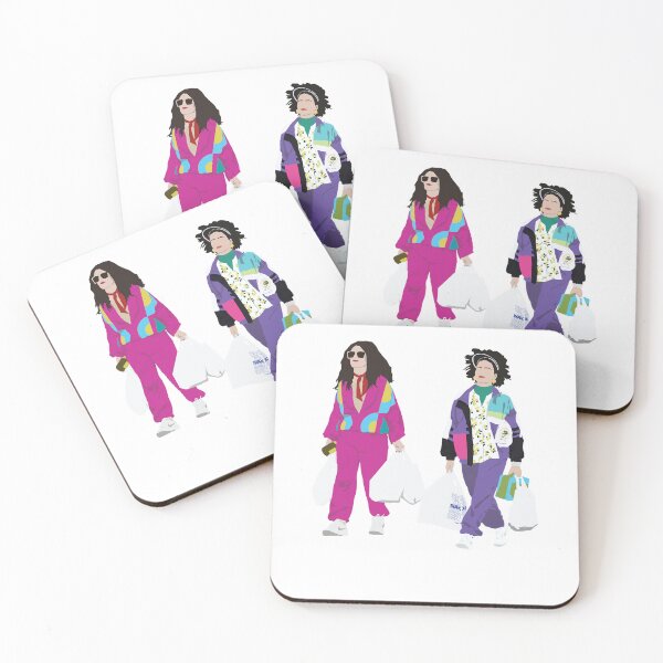 Item preview, Funny Retro Broad City Awesome Great Ilana And Abbi Stylish Ideas Great Impact designed and sold by CratchGraphic.