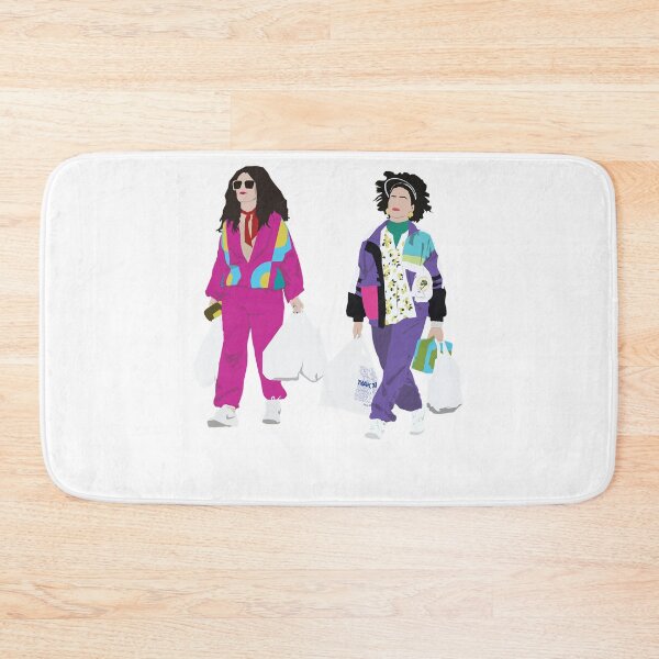 Item preview, Funny Retro Broad City Awesome Great Ilana And Abbi Stylish Ideas Great Impact designed and sold by CratchGraphic.