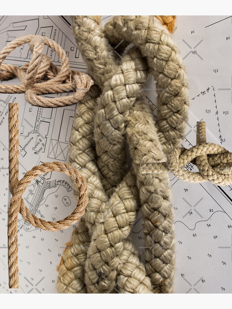 "Tied Up In Knots" Sticker for Sale by CaptJohnny Redbubble