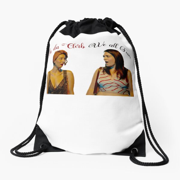 Item preview, Funny Vintage Broad City Awesome Great Ilana And Gabbi Simple Ways designed and sold by CratchGraphic.