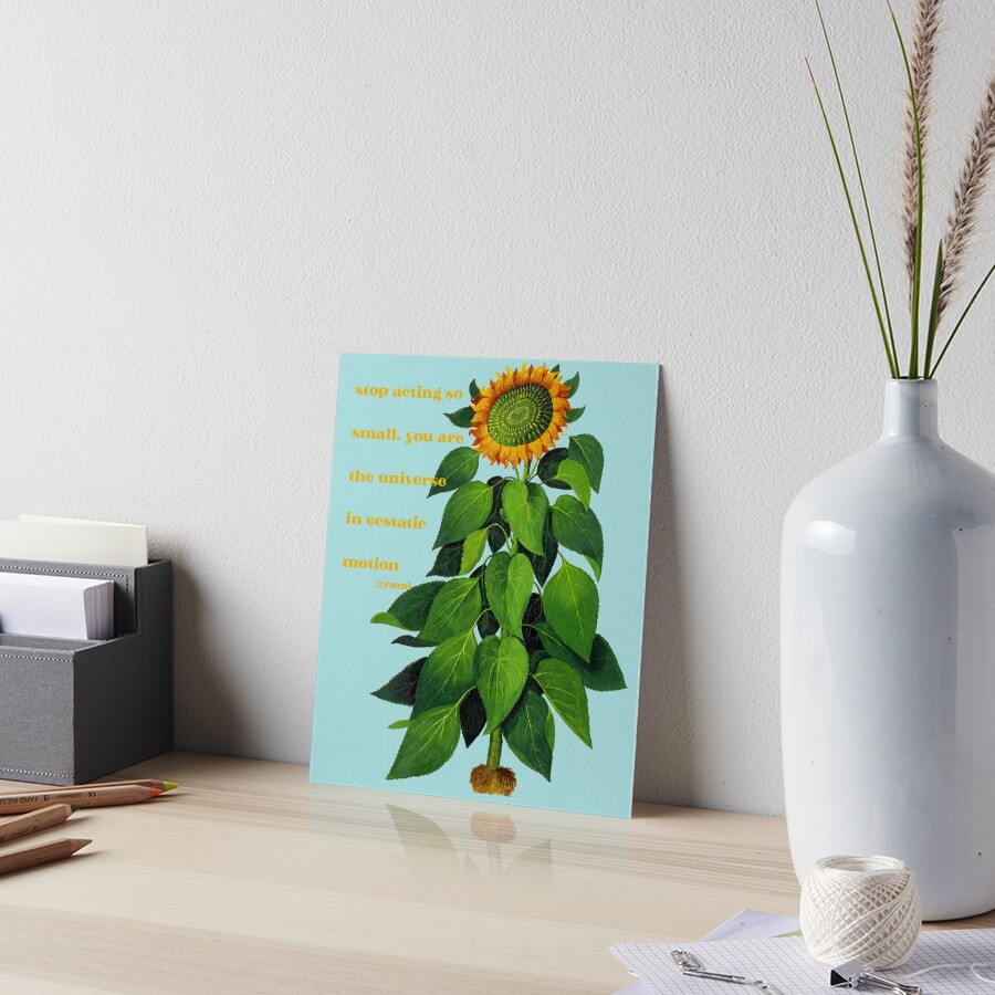 Item preview, Art Board Print designed and sold by WildRootsArt.