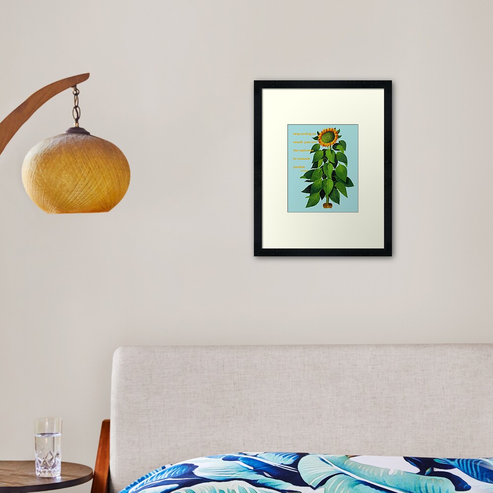 Item preview, Framed Art Print designed and sold by WildRootsArt.