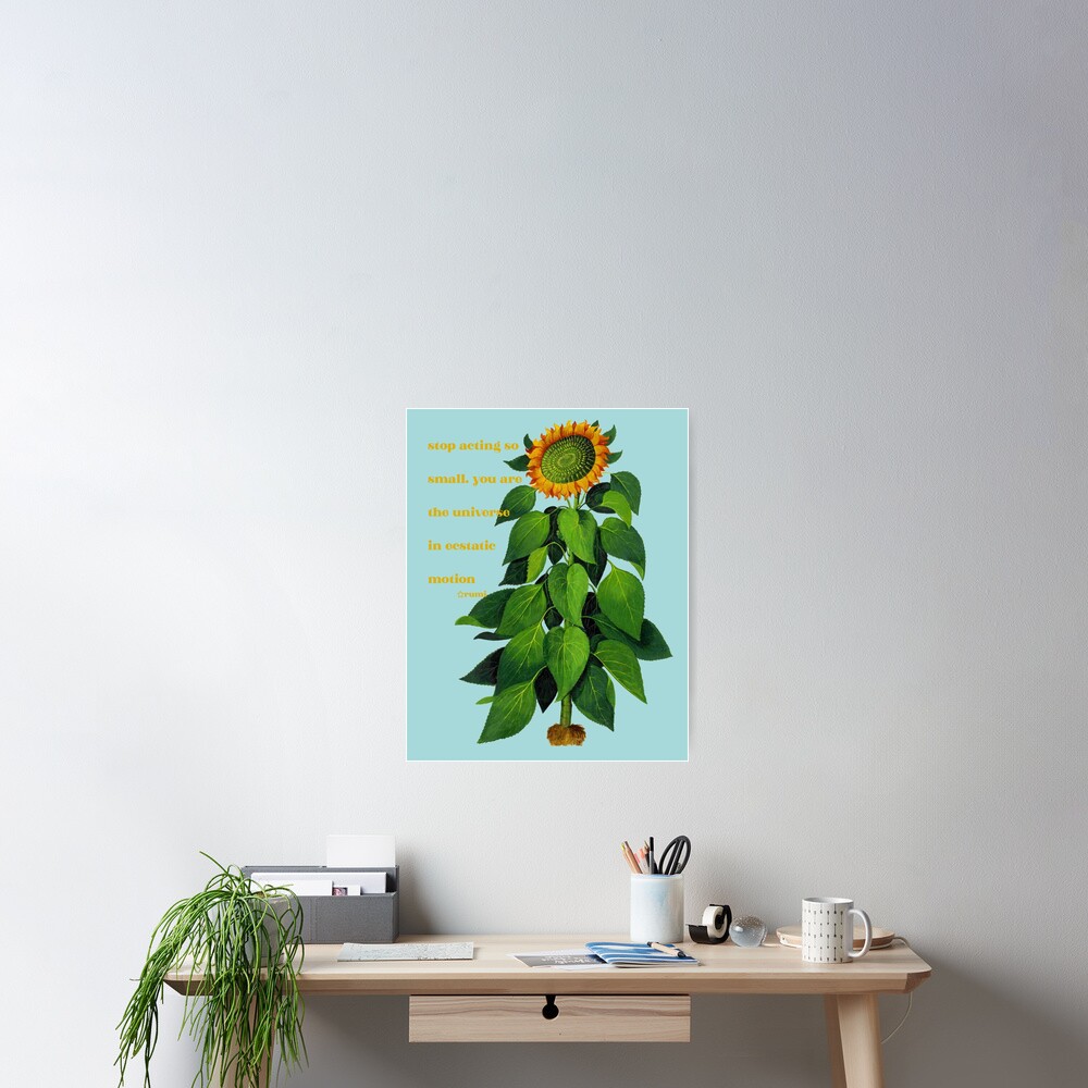 Item preview, Poster designed and sold by WildRootsArt.