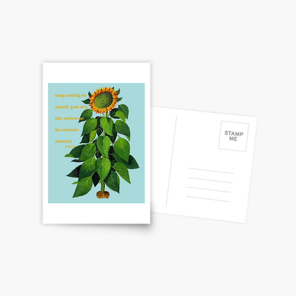 Item preview, Postcard designed and sold by WildRootsArt.