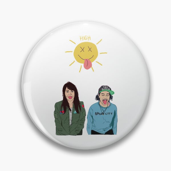 Item preview, Funny Woman Broad City Think About These Man Woman designed and sold by CratchGraphic.