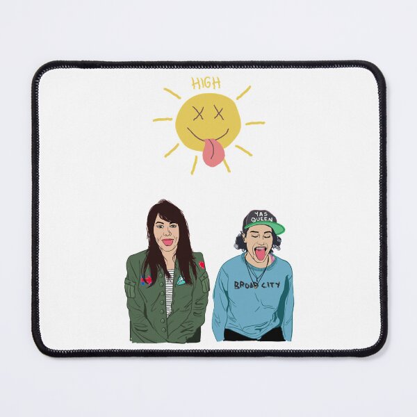 Item preview, Funny Woman Broad City Think About These Man Woman designed and sold by CratchGraphic.