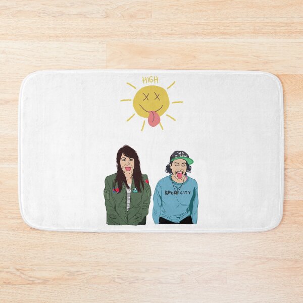 Item preview, Funny Woman Broad City Think About These Man Woman designed and sold by CratchGraphic.