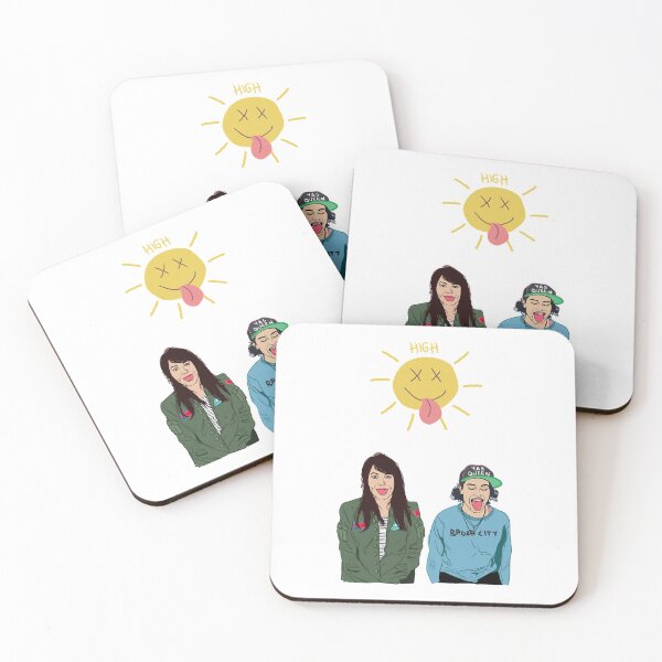 Item preview, Funny Woman Broad City Think About These Man Woman designed and sold by CratchGraphic.