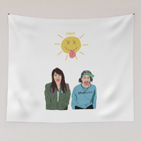 Item preview, Funny Woman Broad City Think About These Man Woman designed and sold by CratchGraphic.