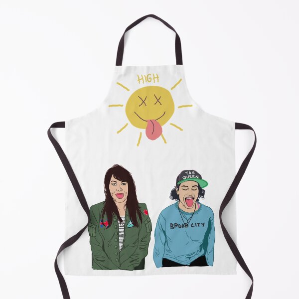 Item preview, Funny Woman Broad City Think About These Man Woman designed and sold by CratchGraphic.