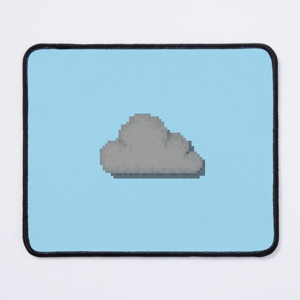 Item preview, Retro Pixel Art Gloomy Cloud Design designed and sold by 8BitTrip.