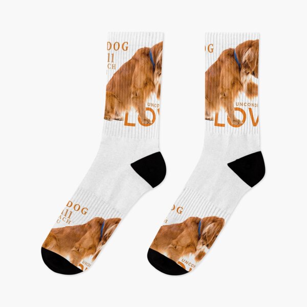 Item preview, Cute quotes about dogs "A dog will teach you unconditional love" designed and sold by Basma Store.