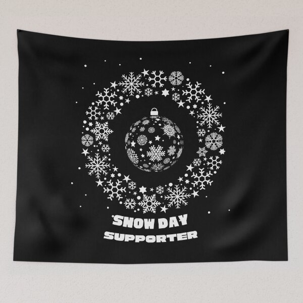 Item preview, snow day supporter designed and sold by foxforce.