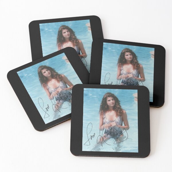 Artikelvorschau, Kirstie Alley R.I.P Vintage Retro Unterschrift Schauspielerin Legend Art Photo entworfen und verkauft von BrentZimmerman.